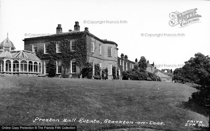Photo of Stockton On Tees, Preston Hall Estate c.1960