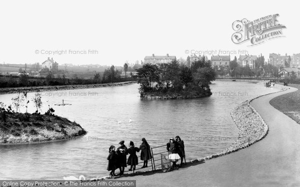 Photo of Stockton On Tees, Ropner Park 1896