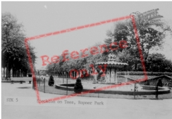 Ropner Park c.1955, Stockton-on-Tees