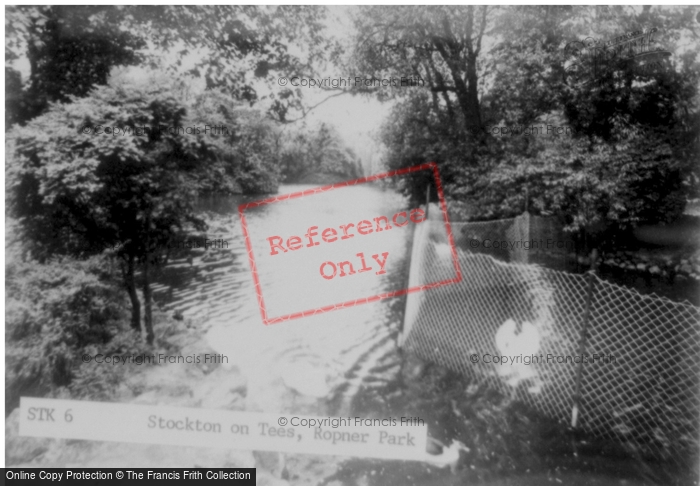 Photo of Stockton On Tees, Ropner Park c.1955