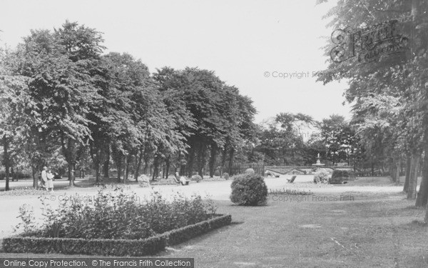 Photo of Stockton On Tees, Ropner Park c.1955
