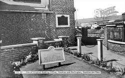 Site Of Original Booking Office, Stockton & Darlington Railway c.1960, Stockton-on-Tees