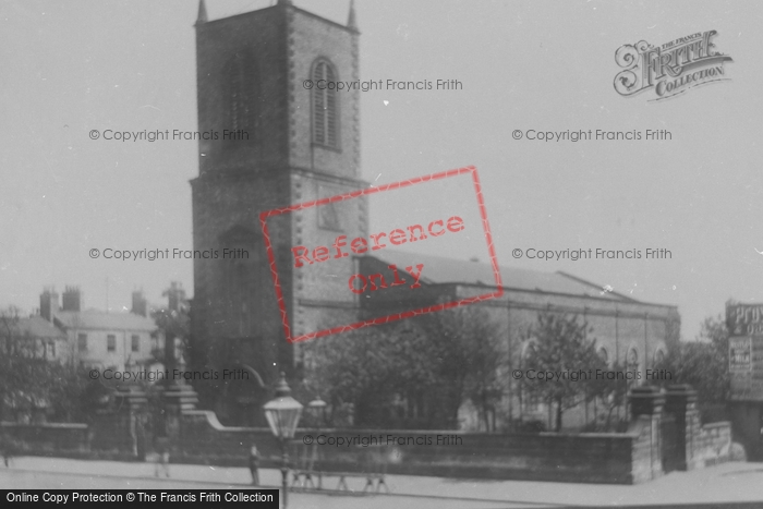 Photo of Stockton On Tees, St Thomas's Church 1896