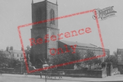 St Thomas's Church 1896, Stockton-on-Tees