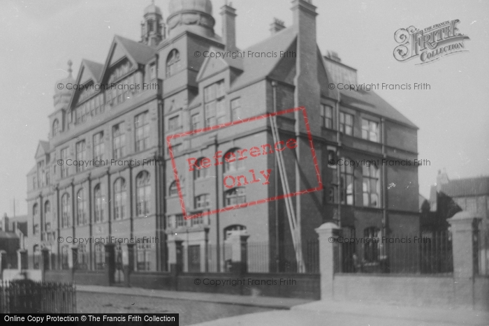 Photo of Stockton On Tees, The High Grade School 1896