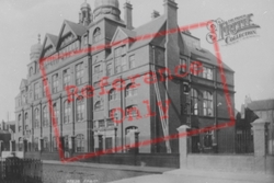 The High Grade School 1896, Stockton-on-Tees