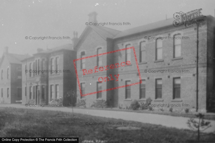 Photo of Stockton On Tees, The Hospital 1896