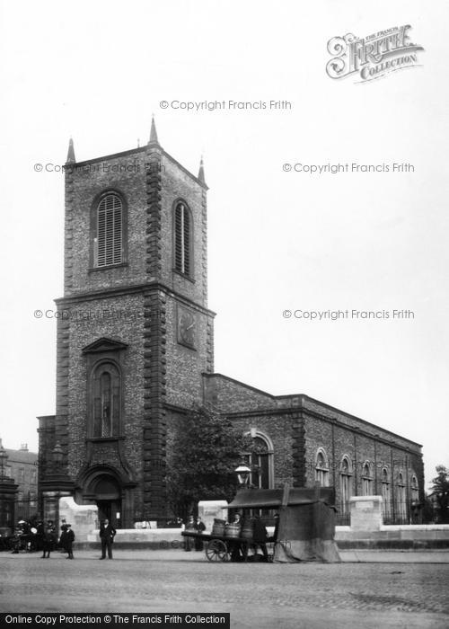 Photo of Stockton On Tees, The Parish Church Of St Thomas 1899