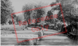 The Park c.1955, Stockton-on-Tees