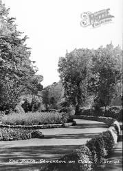 The Park c.1960, Stockton-on-Tees