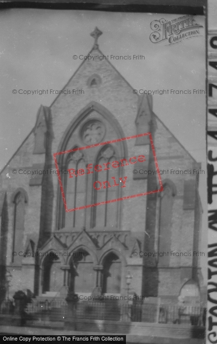 Photo of Stockton On Tees, The Wesleyan Chapel 1899
