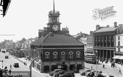 Town Hall c.1955, Stockton-on-Tees