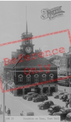 Town Hall c.1955, Stockton-on-Tees
