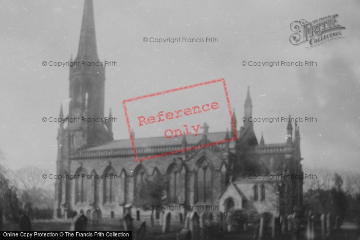 Photo of Stockton On Tees, Trinity Church 1896