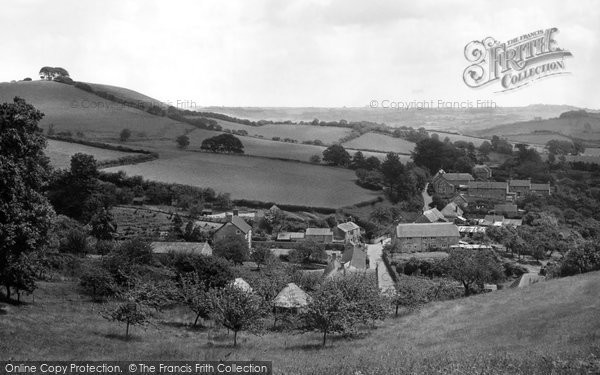Photo of Stoke Abbott, Garrads Hill c.1955