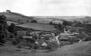 Garrads Hill c.1955, Stoke Abbott