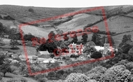 General View And Waddon Hill c.1955, Stoke Abbott