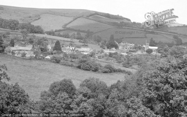 Photo of Stoke Abbott, General View c.1955