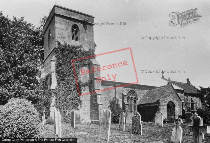 Photo of Stoke Abbott, The Church 1902