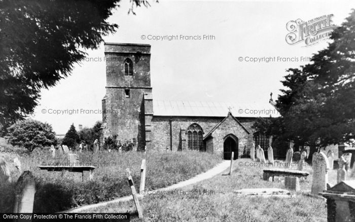 Photo of Stoke Abbott, The Church c.1955