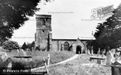 The Church c.1955, Stoke Abbott