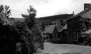 The Waterspout And Village c.1955, Stoke Abbott