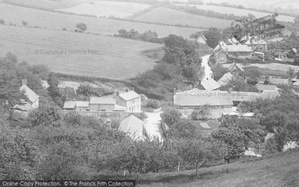Photo of Stoke Abbott, Village 1902
