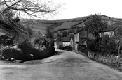 Village c.1955, Stoke Abbott