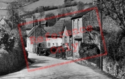 Village c.1955, Stoke Abbott