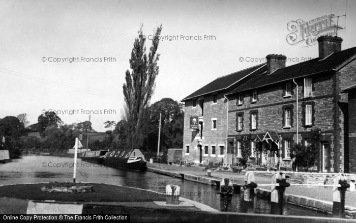 Photo of Stoke Bruerne, Canal And Museum c.1955