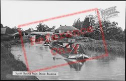 Narrow Boats c.1955, Stoke Bruerne