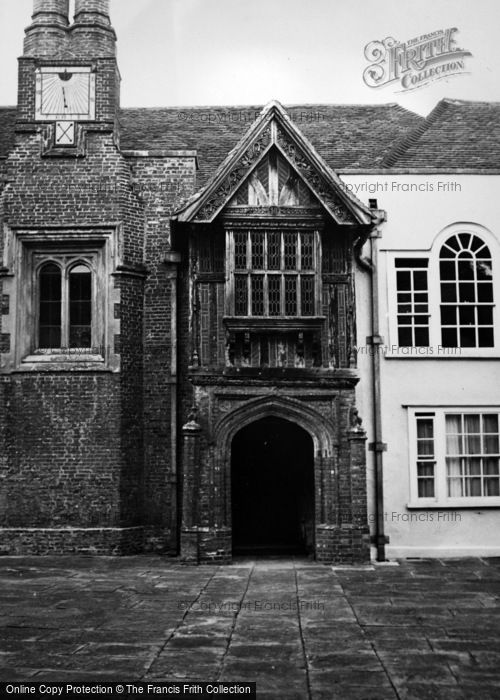 Photo of Stoke By Nayland, Gifford's Hall c.1950