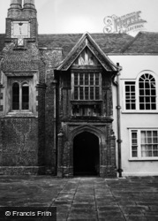 Stoke By Nayland, Gifford's Hall c.1950, Stoke-By-Nayland