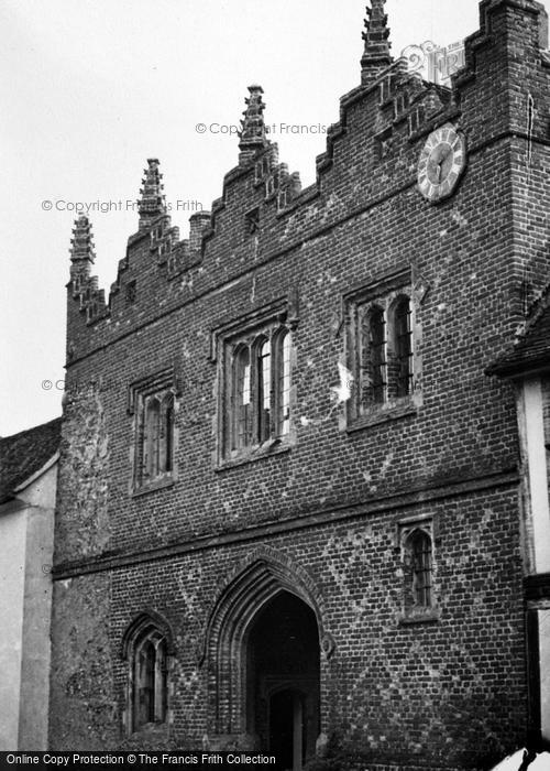 Photo of Stoke By Nayland, Gifford's Hall c.1950