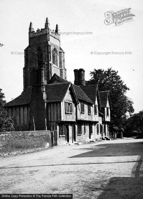 Photo of Stoke By Nayland, Village And Church 1950