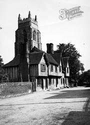 Stoke By Nayland, Village And Church 1950, Stoke-By-Nayland