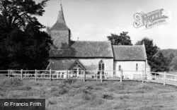 St Michael's Church 1958, Stoke Charity