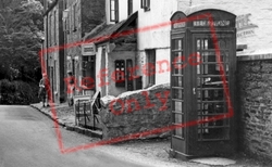 Post Office Stores c.1960, Stoke Climsland