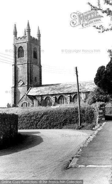 Photo of Stoke Climsland, The Church c.1960