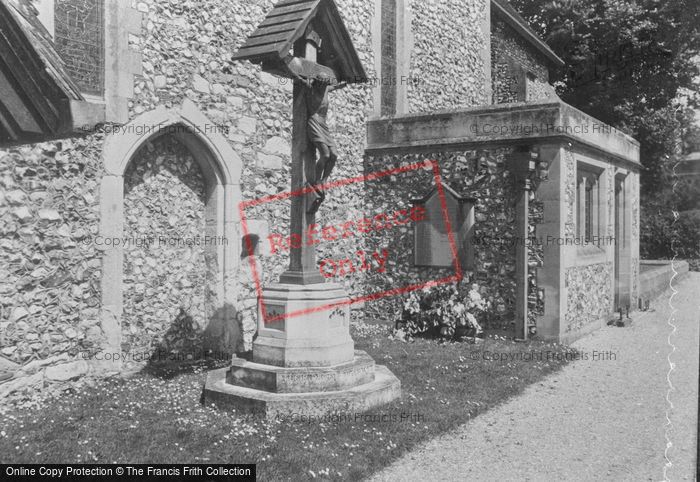 Photo of Stoke D'Abernon, Church War Memorial 1931