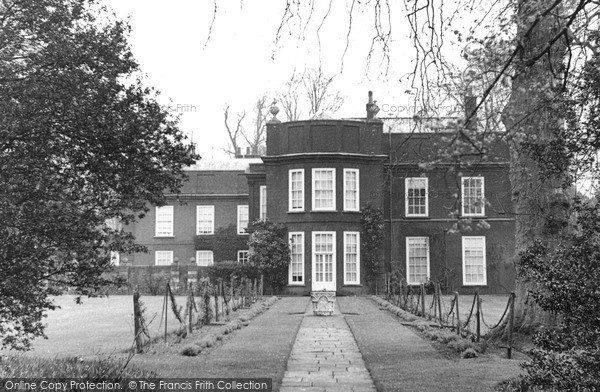 Photo of Stoke D'Abernon, Manor House c.1960 