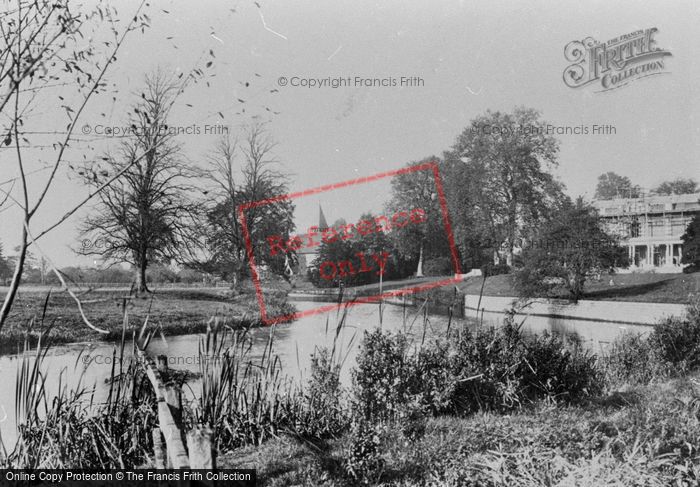 Photo of Stoke D'Abernon, River Mole And Church 1904