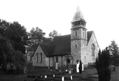 St Mary's Church 1888, Stoke D'Abernon