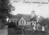 St Mary's Church 1888, Stoke D'Abernon