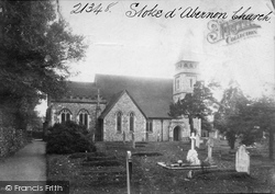 St Mary's Church 1888, Stoke D'Abernon