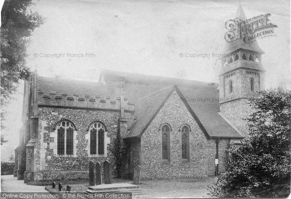 Photo of Stoke D'Abernon, St Mary's Church 1904