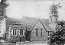 St Mary's Church 1904, Stoke D'Abernon