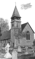 St Mary's Church c.1960 , Stoke D'Abernon