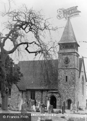 St Mary's Church c.1960, Stoke D'Abernon