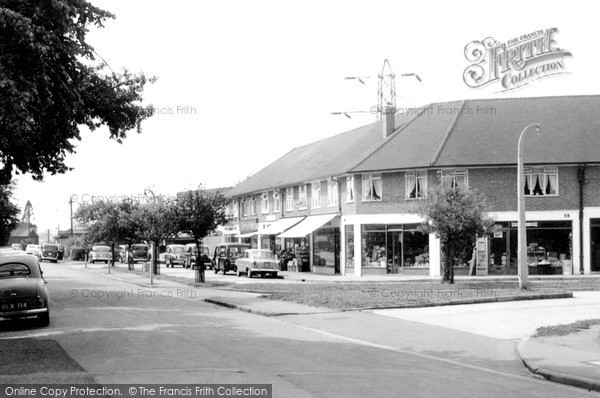 Photo of Stoke D'Abernon, Station Road c.1960